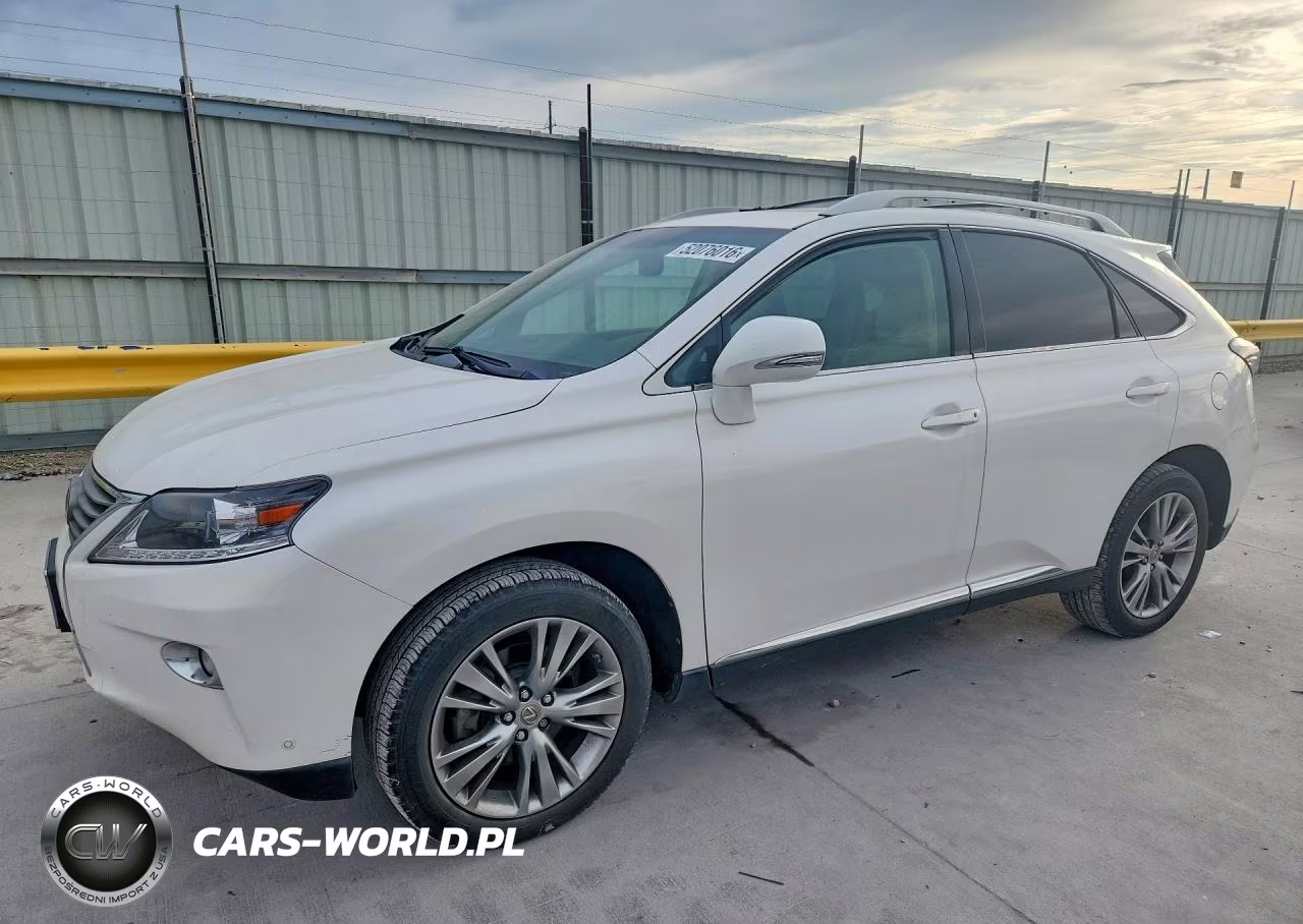 2013 Lexus Rx 350