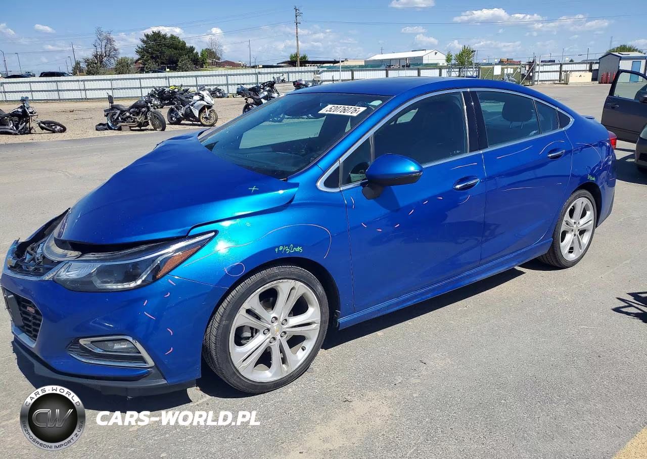 2016 Chevrolet Cruze Premier