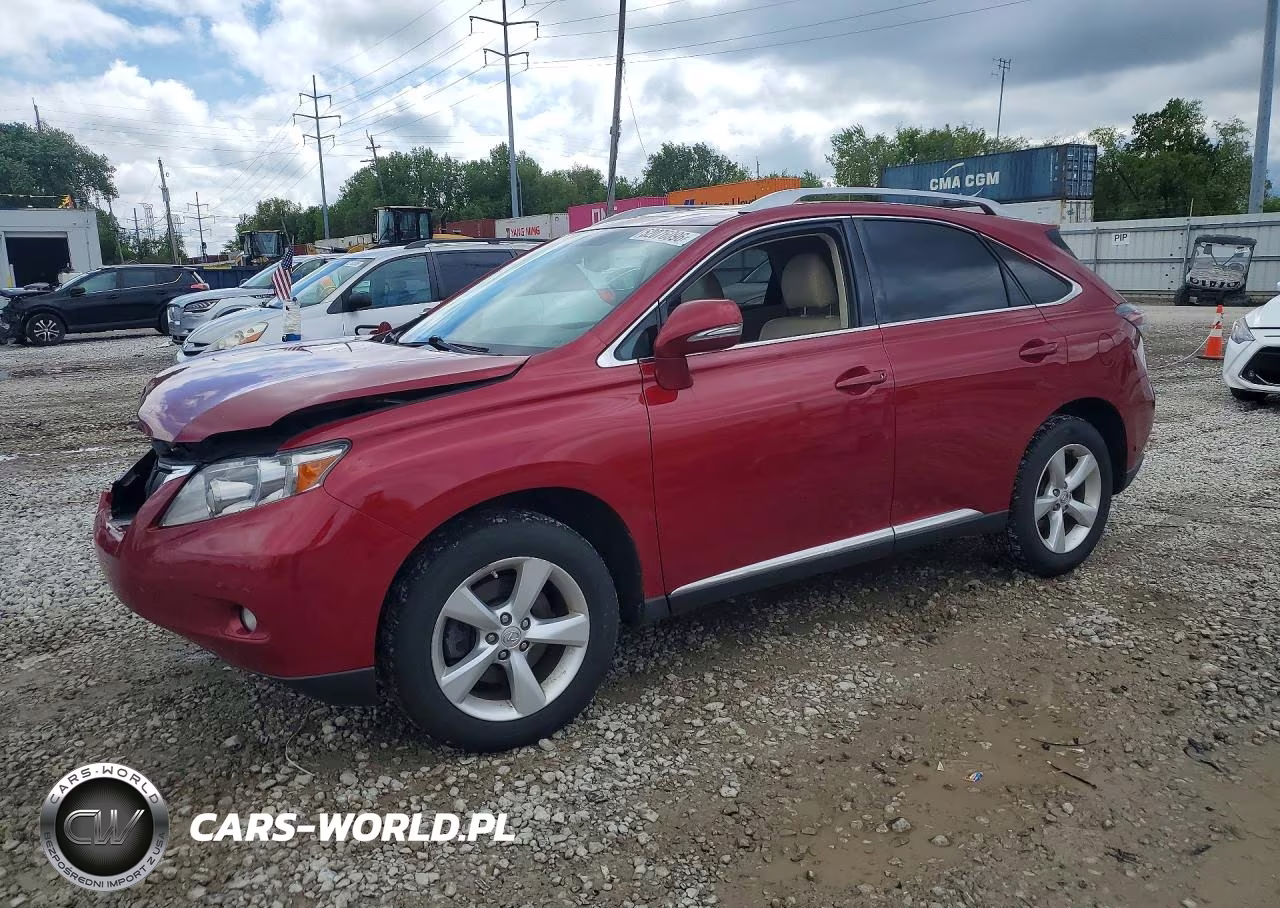 2010 Lexus Rx 350