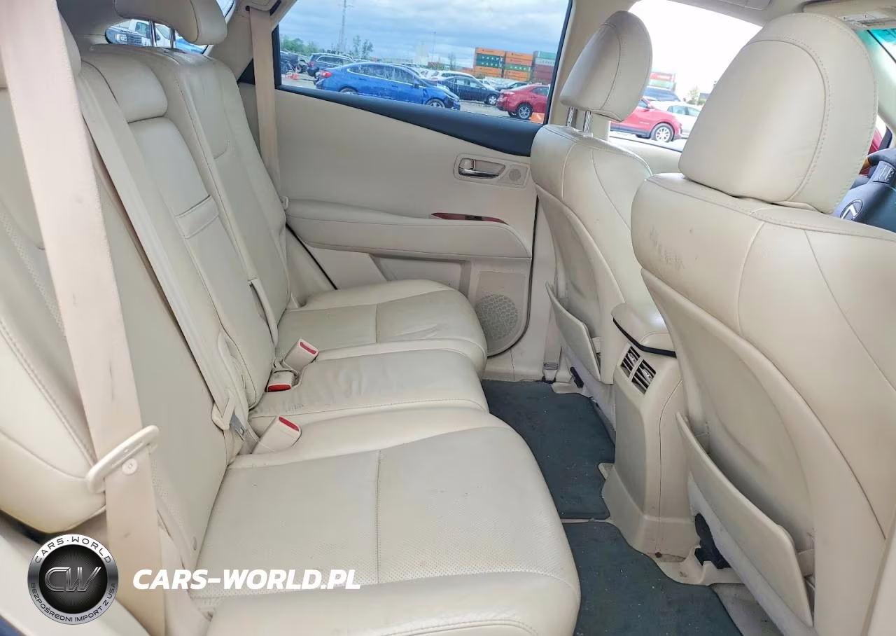 2010 Lexus Rx 350 VIN:2T2BK1BA9AC060358 - 11