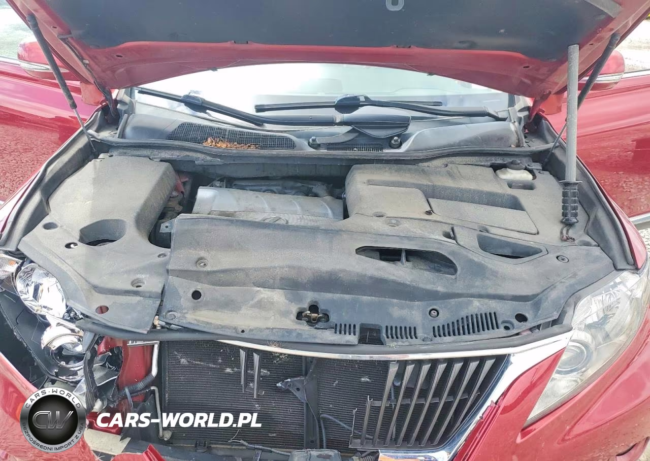 2010 Lexus Rx 350 VIN:2T2BK1BA9AC060358 - 12