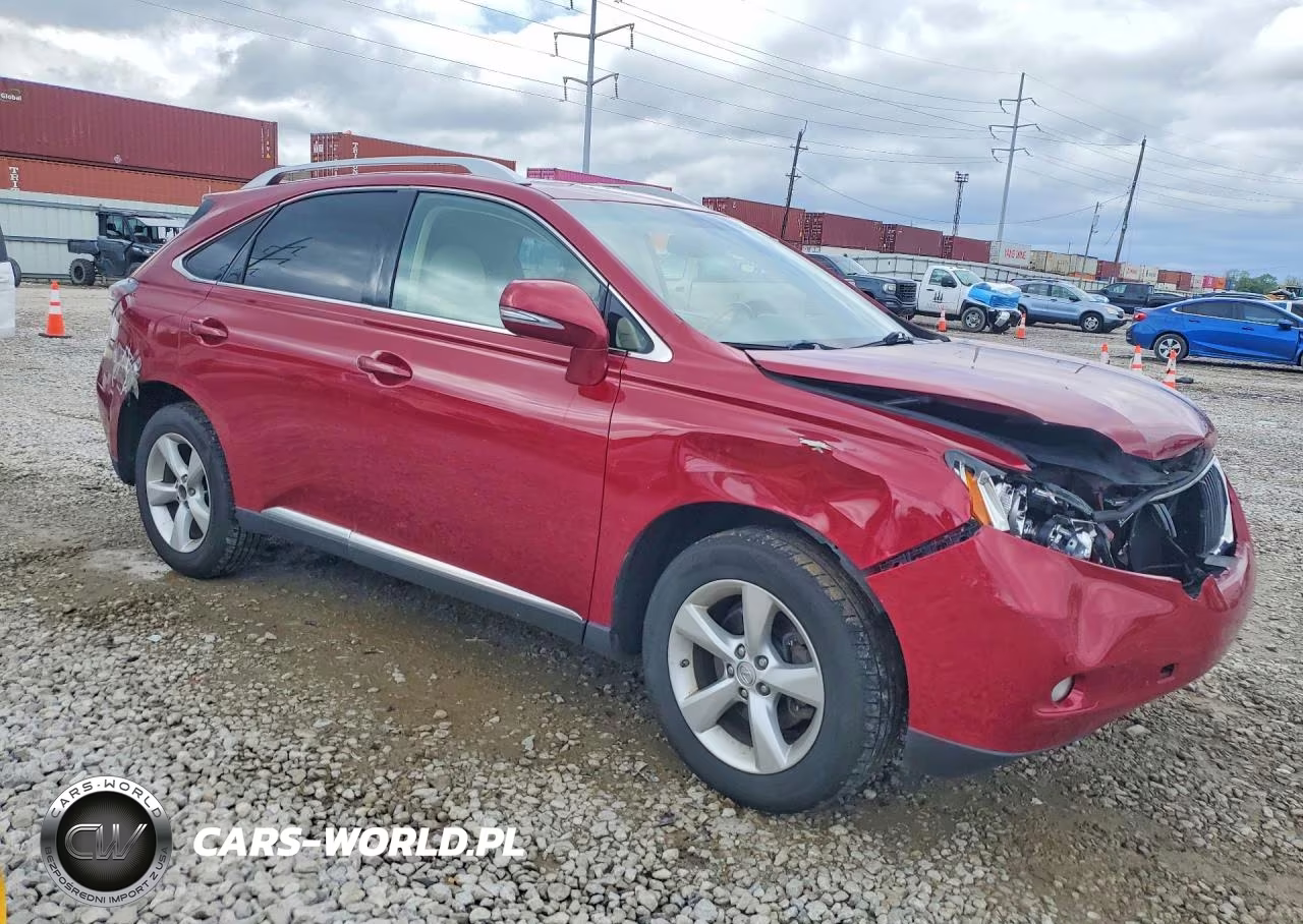 2010 Lexus Rx 350 VIN:2T2BK1BA9AC060358 - 4