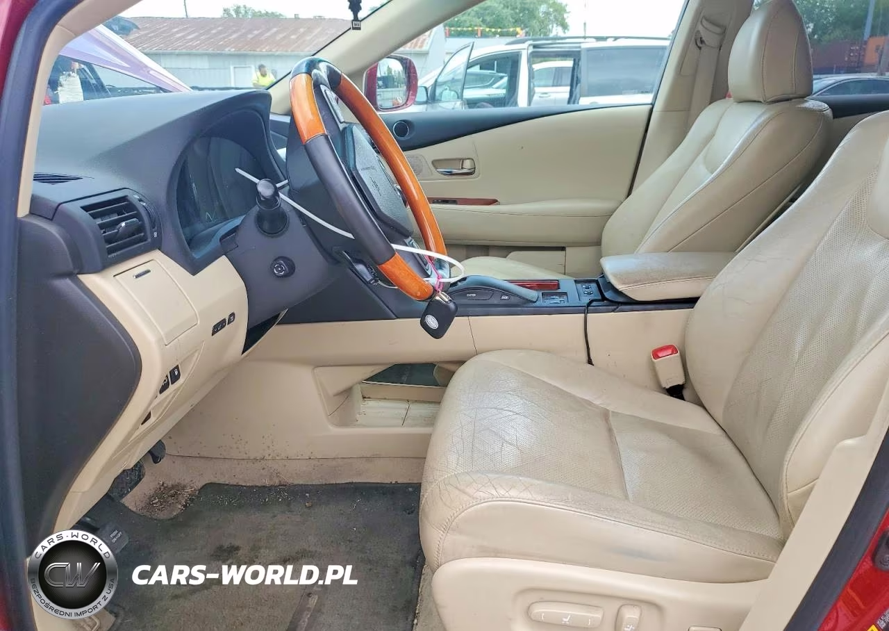 2010 Lexus Rx 350 VIN:2T2BK1BA9AC060358 - 7