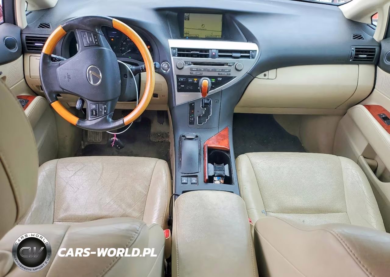 2010 Lexus Rx 350 VIN:2T2BK1BA9AC060358 - 8