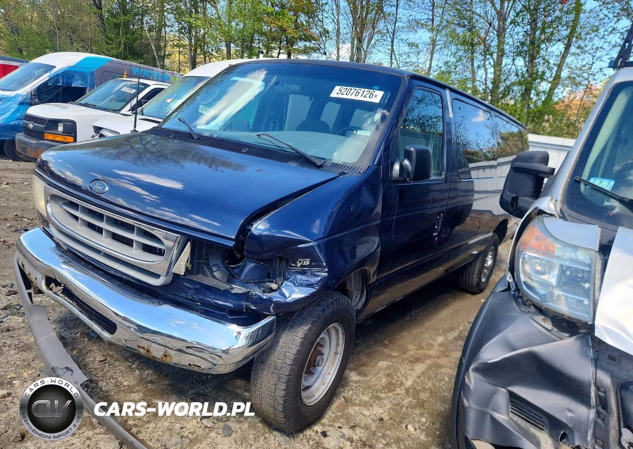 2001 Ford Econoline E350 Super Duty Wagon