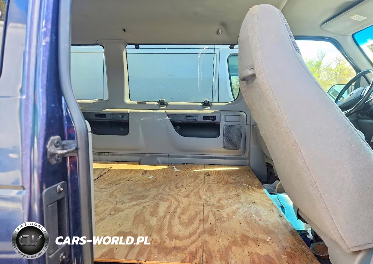 2001 Ford Econoline E350 Super Duty Wagon VIN:1FBSS31L21HA61385 - 10
