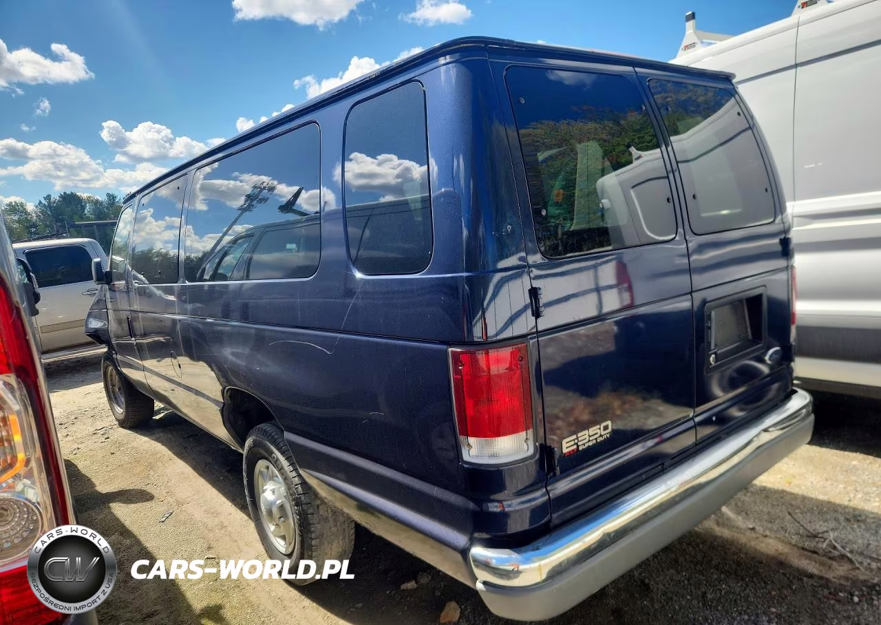 2001 Ford Econoline E350 Super Duty Wagon VIN:1FBSS31L21HA61385 - 2