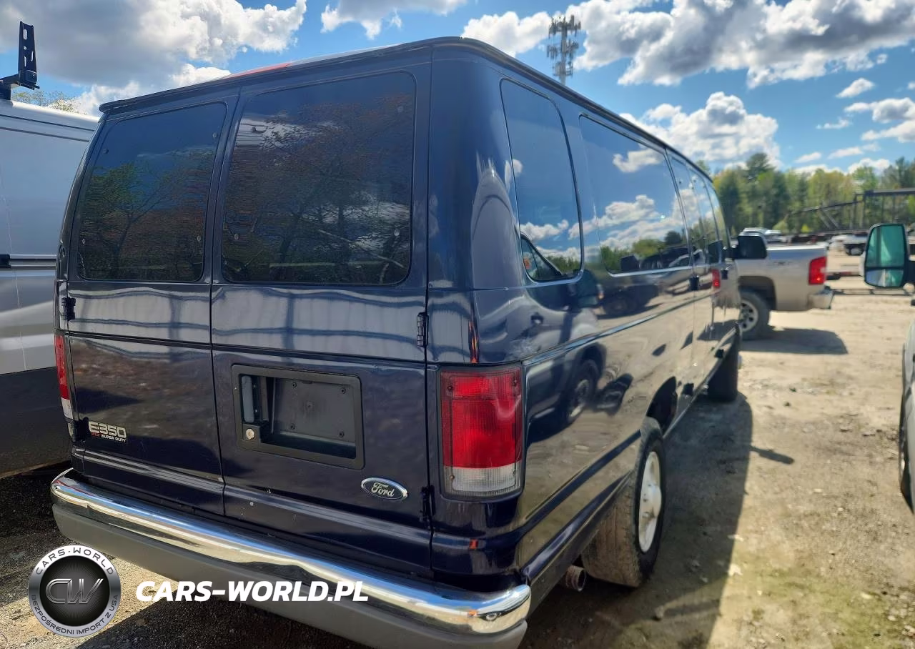 2001 Ford Econoline E350 Super Duty Wagon VIN:1FBSS31L21HA61385 - 3