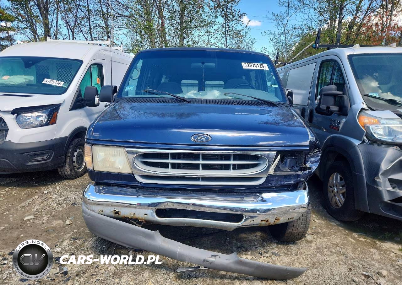 2001 Ford Econoline E350 Super Duty Wagon VIN:1FBSS31L21HA61385 - 5
