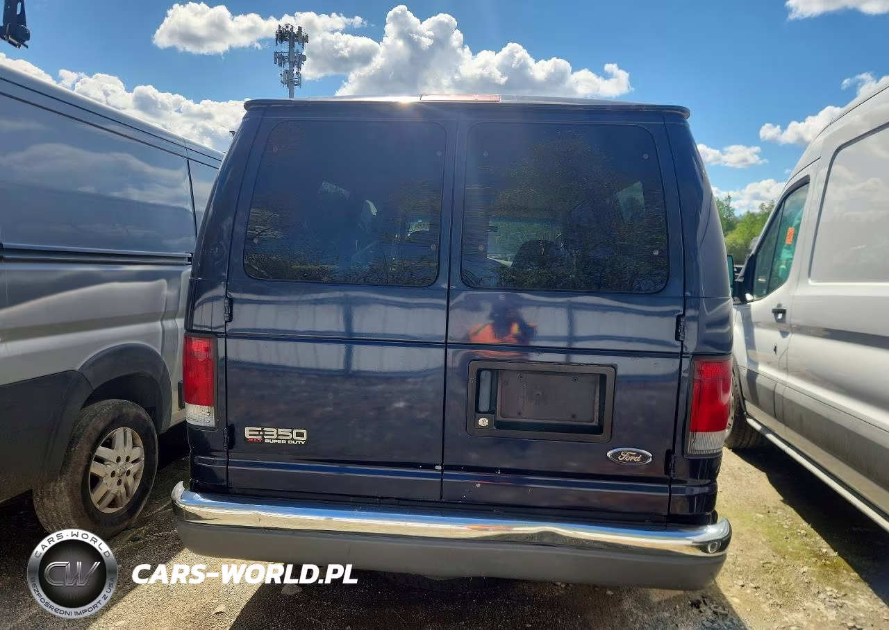 2001 Ford Econoline E350 Super Duty Wagon VIN:1FBSS31L21HA61385 - 6