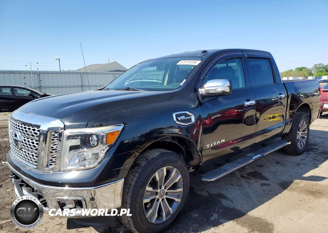 2017 Nissan Titan Sl – zdjęcie 1 z 12