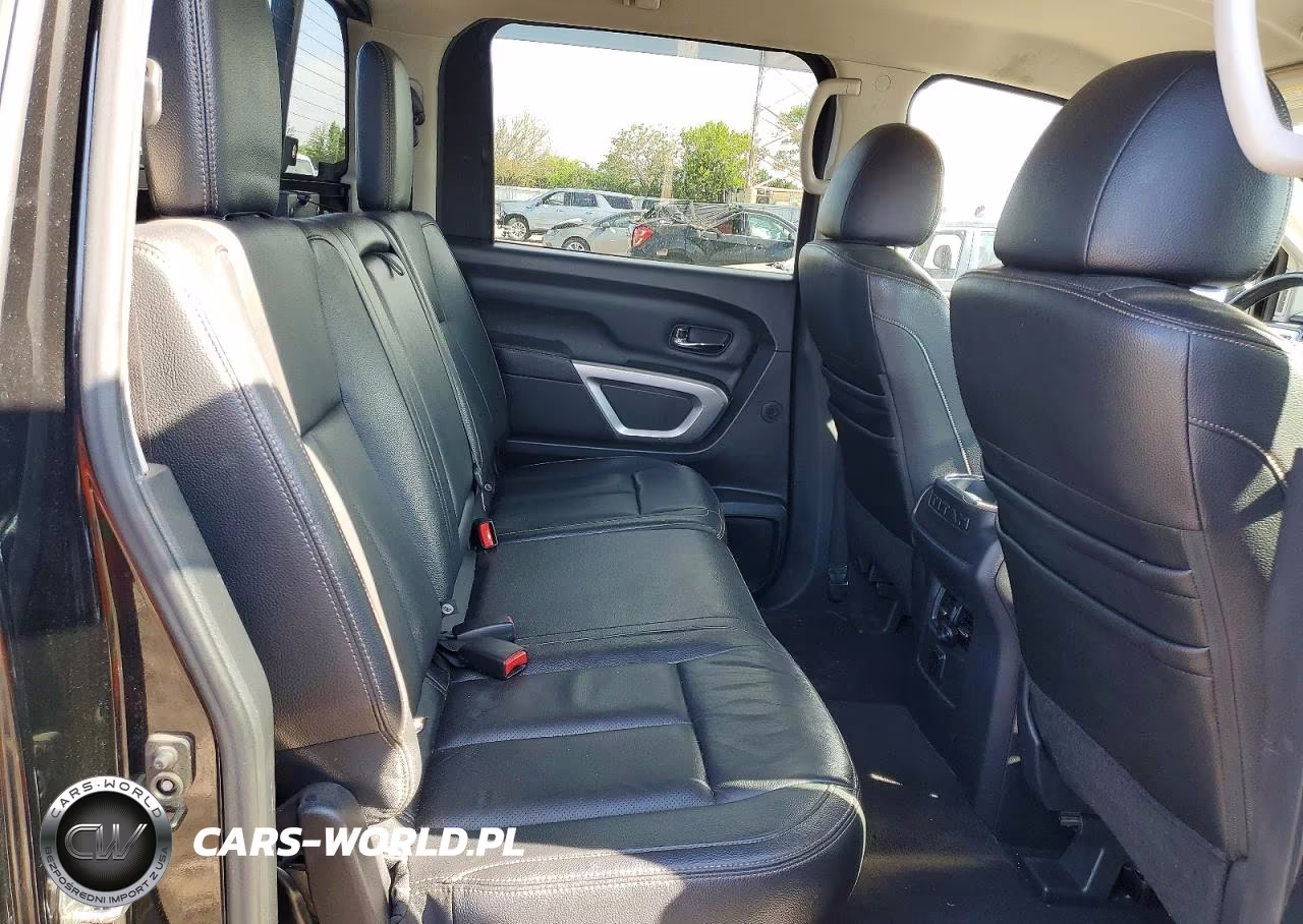 2017 Nissan Titan Sl VIN:1N6AA1E59HN545962 - 10