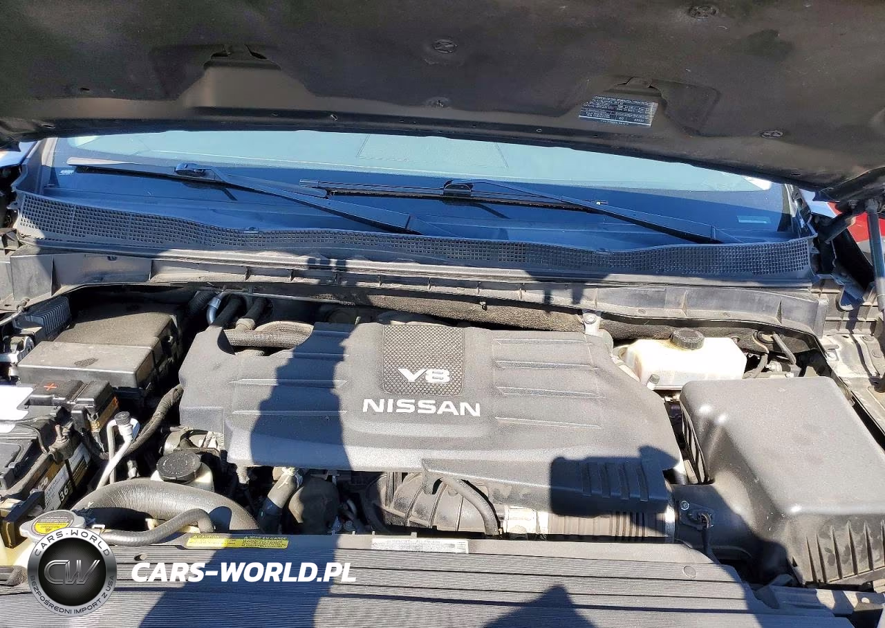 2017 Nissan Titan Sl VIN:1N6AA1E59HN545962 - 11