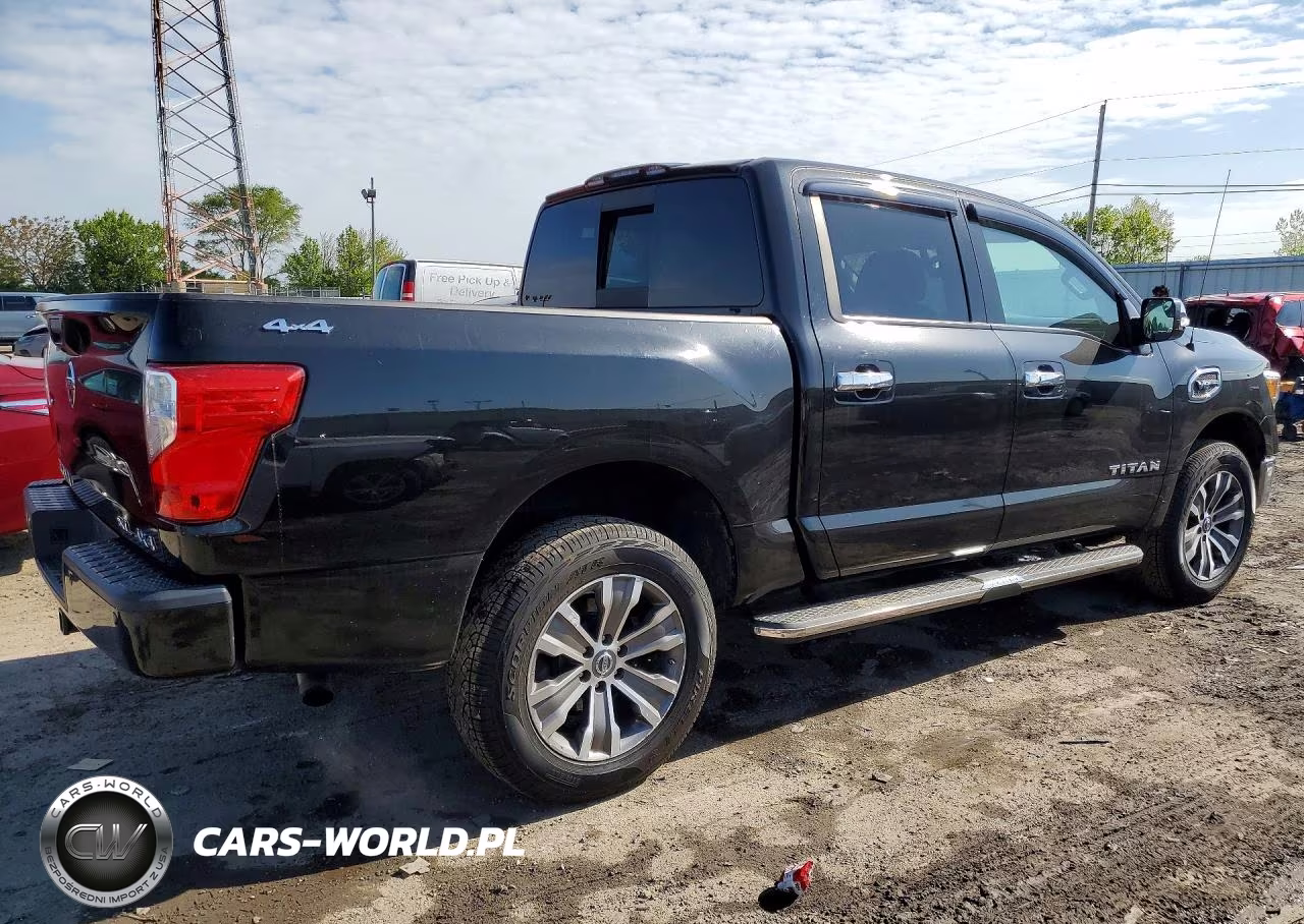 2017 Nissan Titan Sl VIN:1N6AA1E59HN545962 - 3