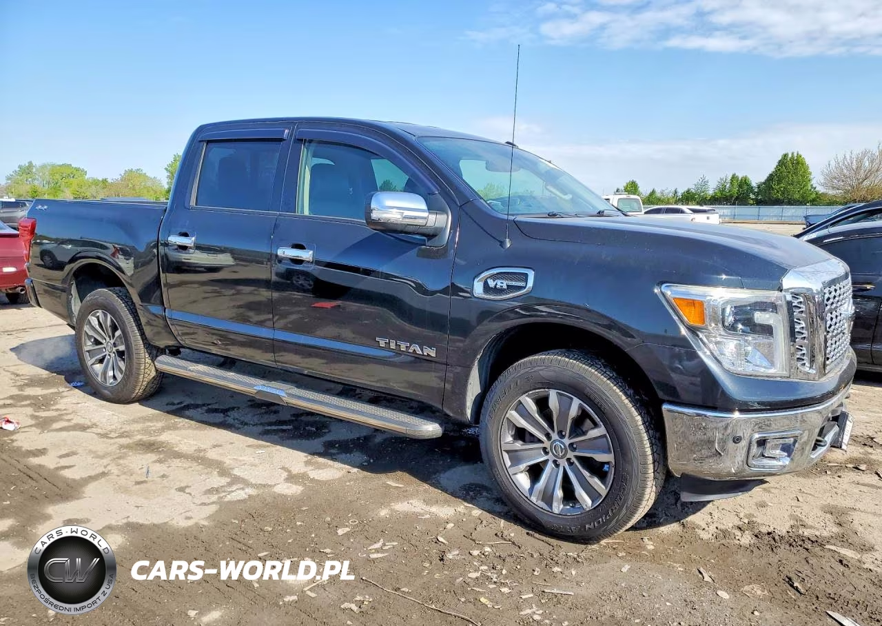 2017 Nissan Titan Sl VIN:1N6AA1E59HN545962 - 4