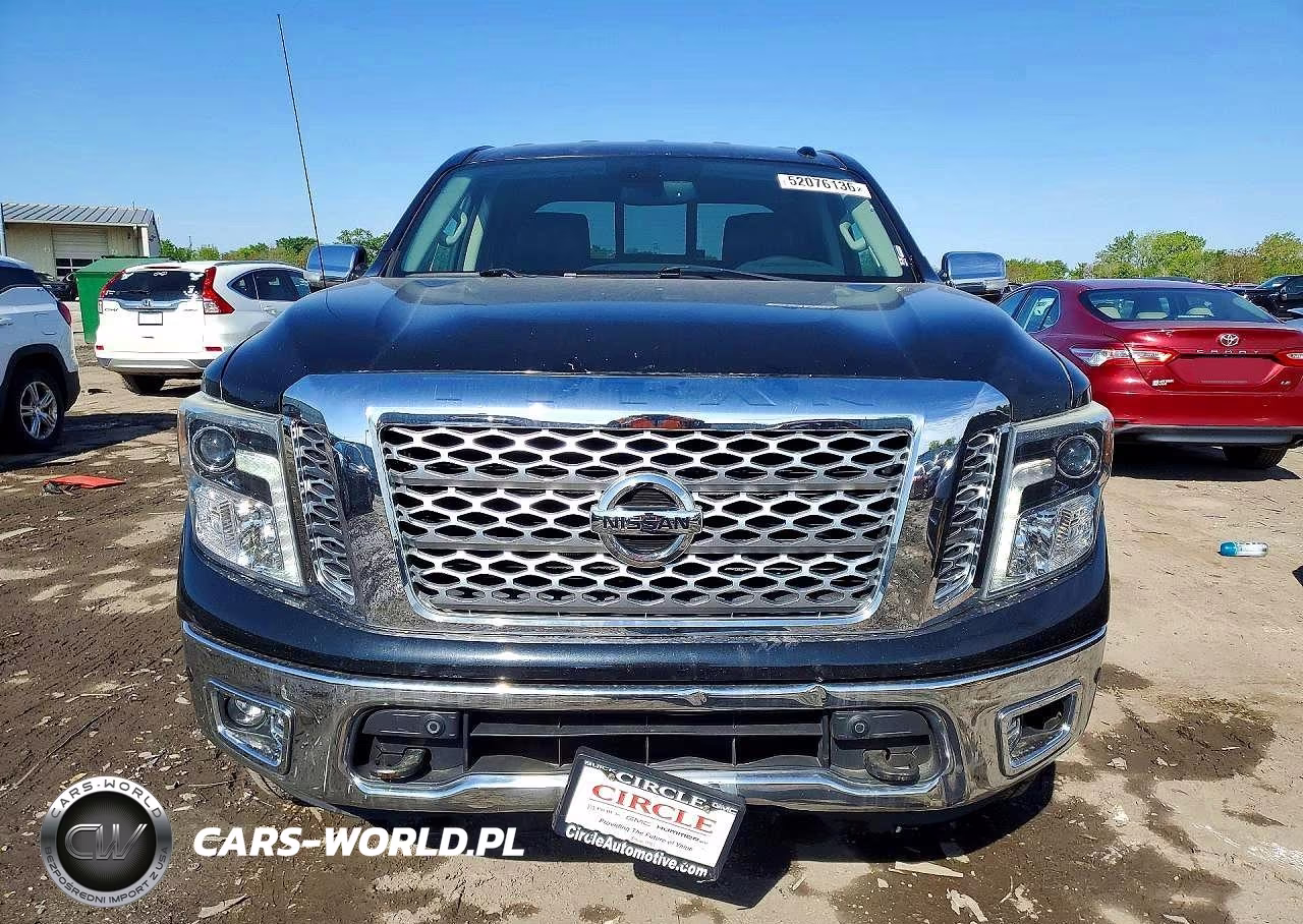 2017 Nissan Titan Sl VIN:1N6AA1E59HN545962 - 5