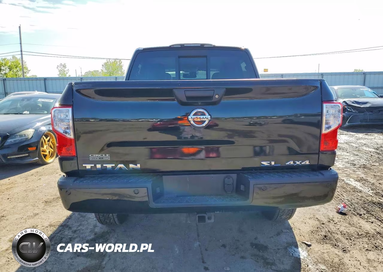 2017 Nissan Titan Sl VIN:1N6AA1E59HN545962 - 6