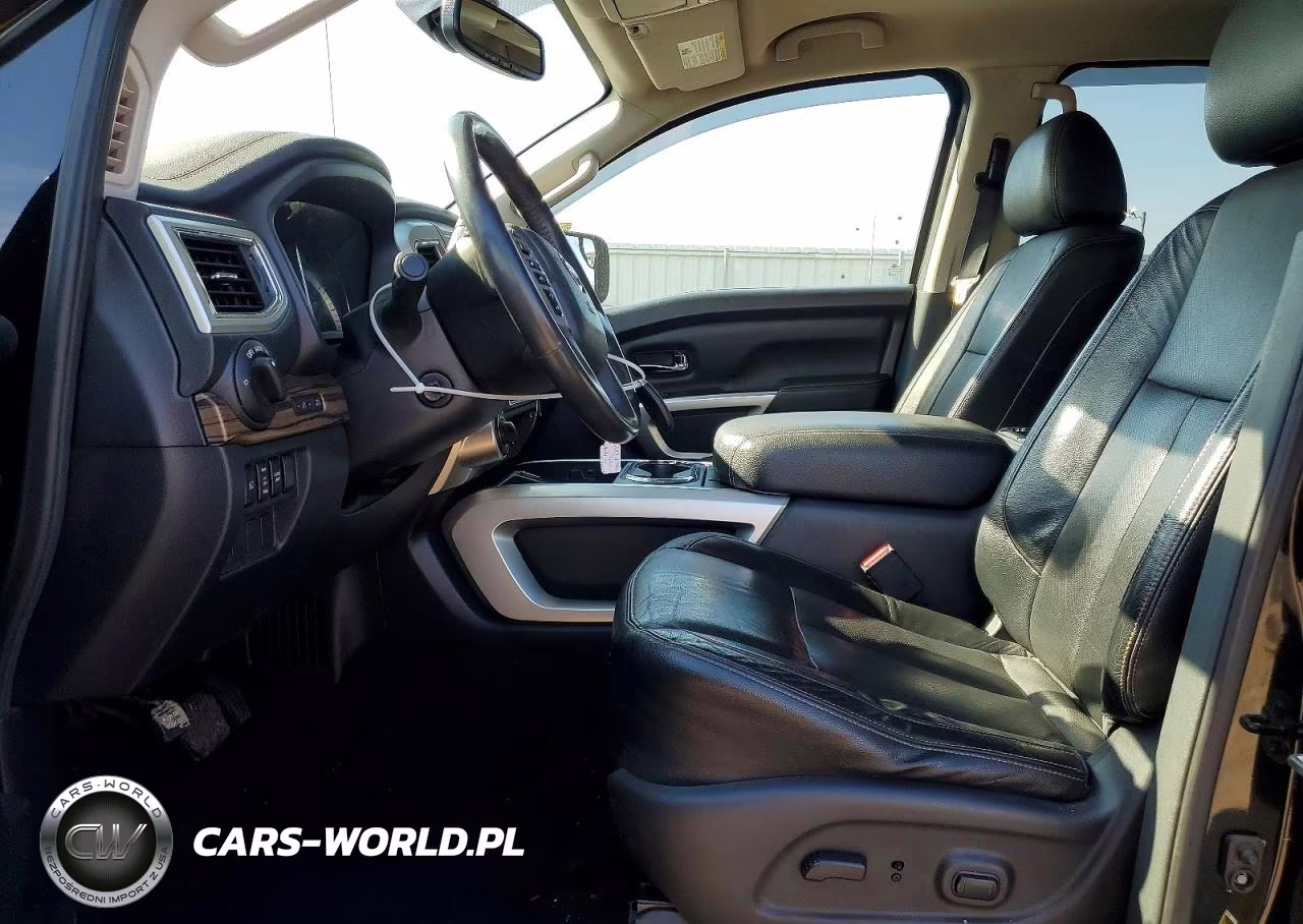2017 Nissan Titan Sl VIN:1N6AA1E59HN545962 - 7