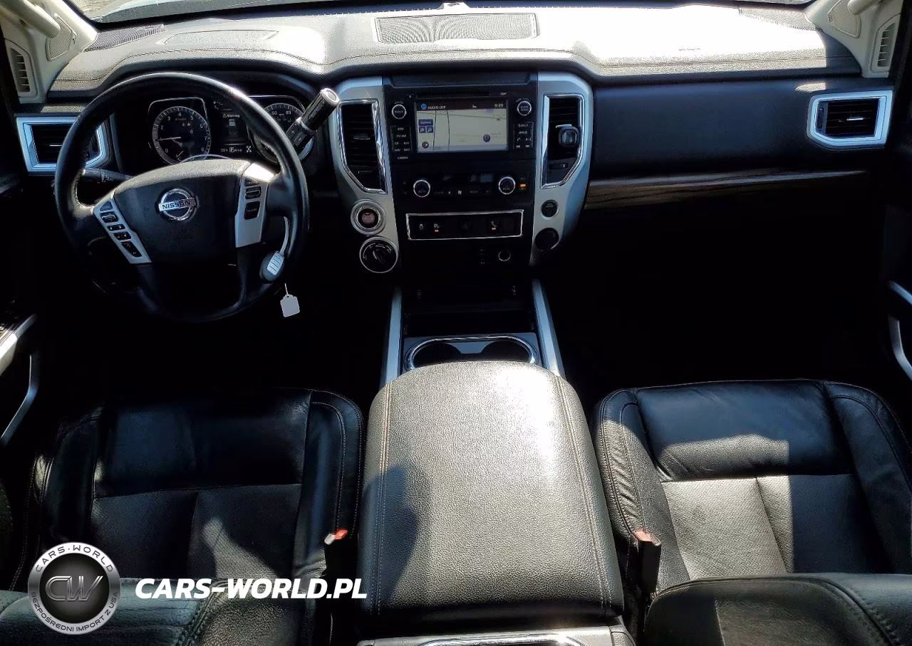 2017 Nissan Titan Sl VIN:1N6AA1E59HN545962 - 8