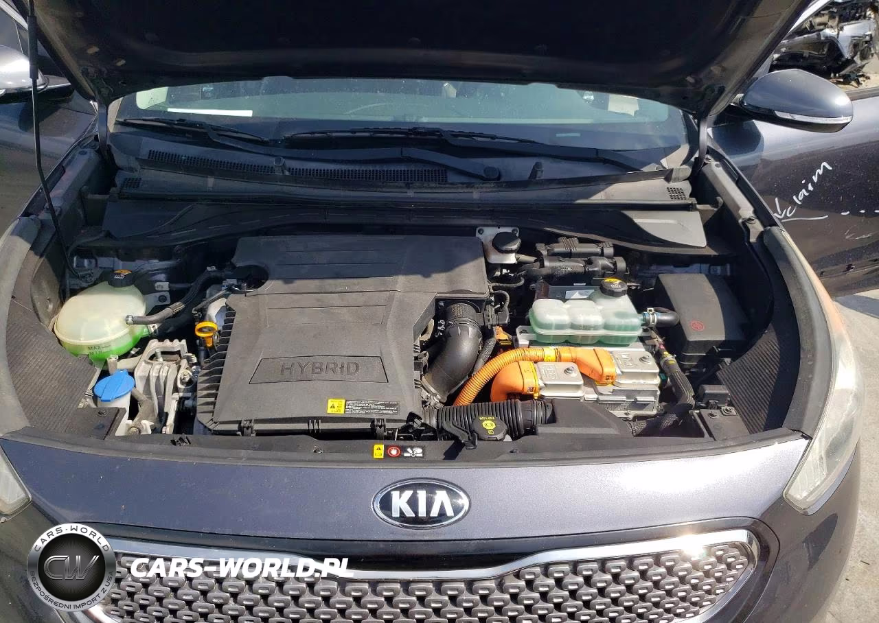 2018 Kia Niro VIN:KNDCC3LC9J5152794 - 11