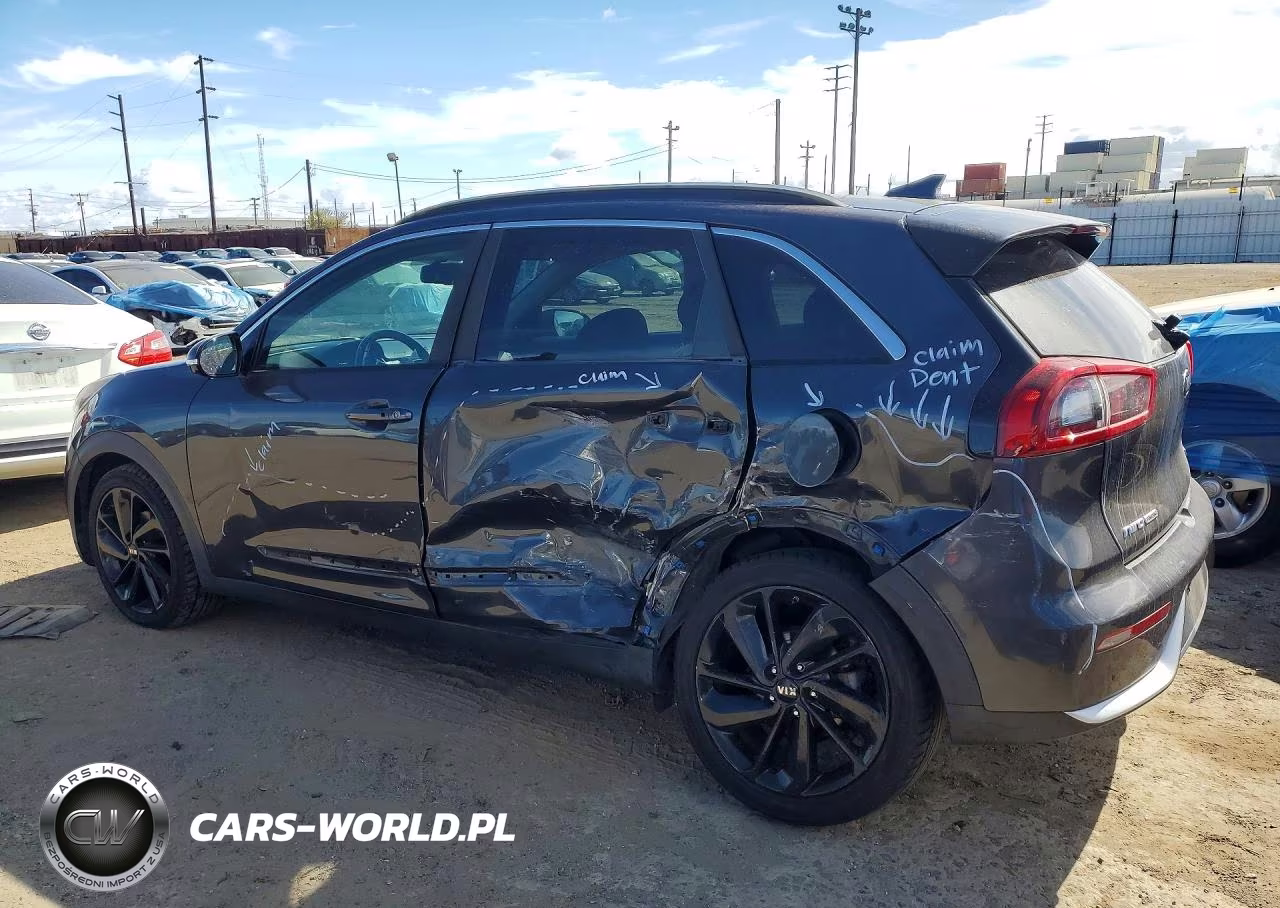 2018 Kia Niro VIN:KNDCC3LC9J5152794 - 2