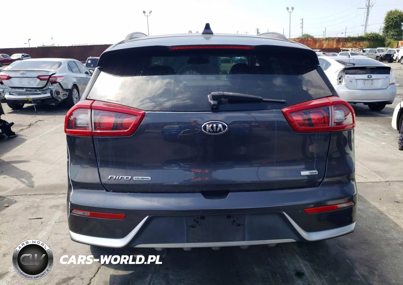 2018 Kia Niro VIN:KNDCC3LC9J5152794 - 6