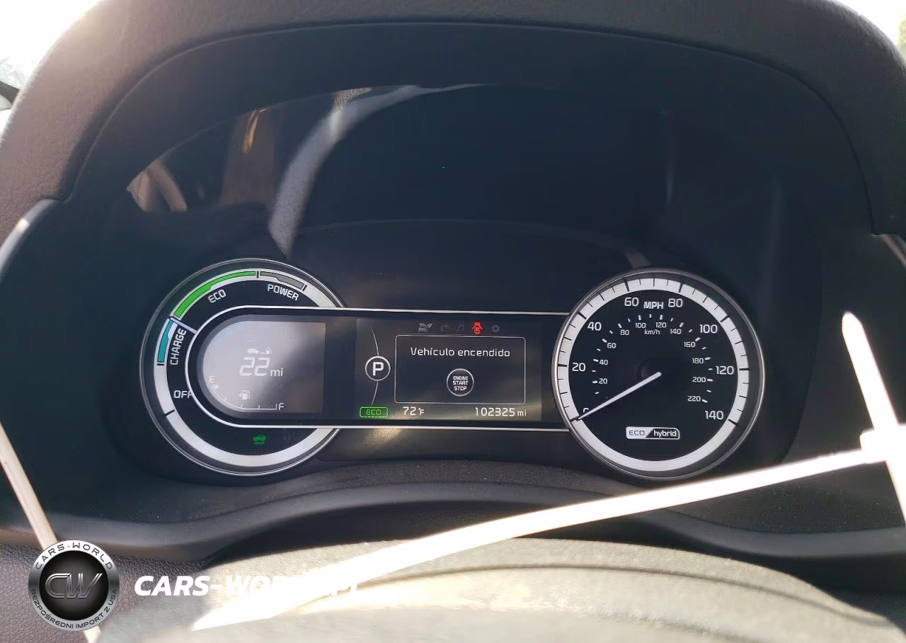 2018 Kia Niro VIN:KNDCC3LC9J5152794 - 9