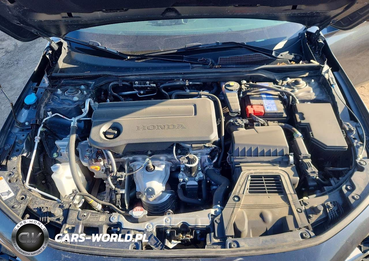 2025 Honda Civic Sport VIN:19XFL2H84SE023718 - 11