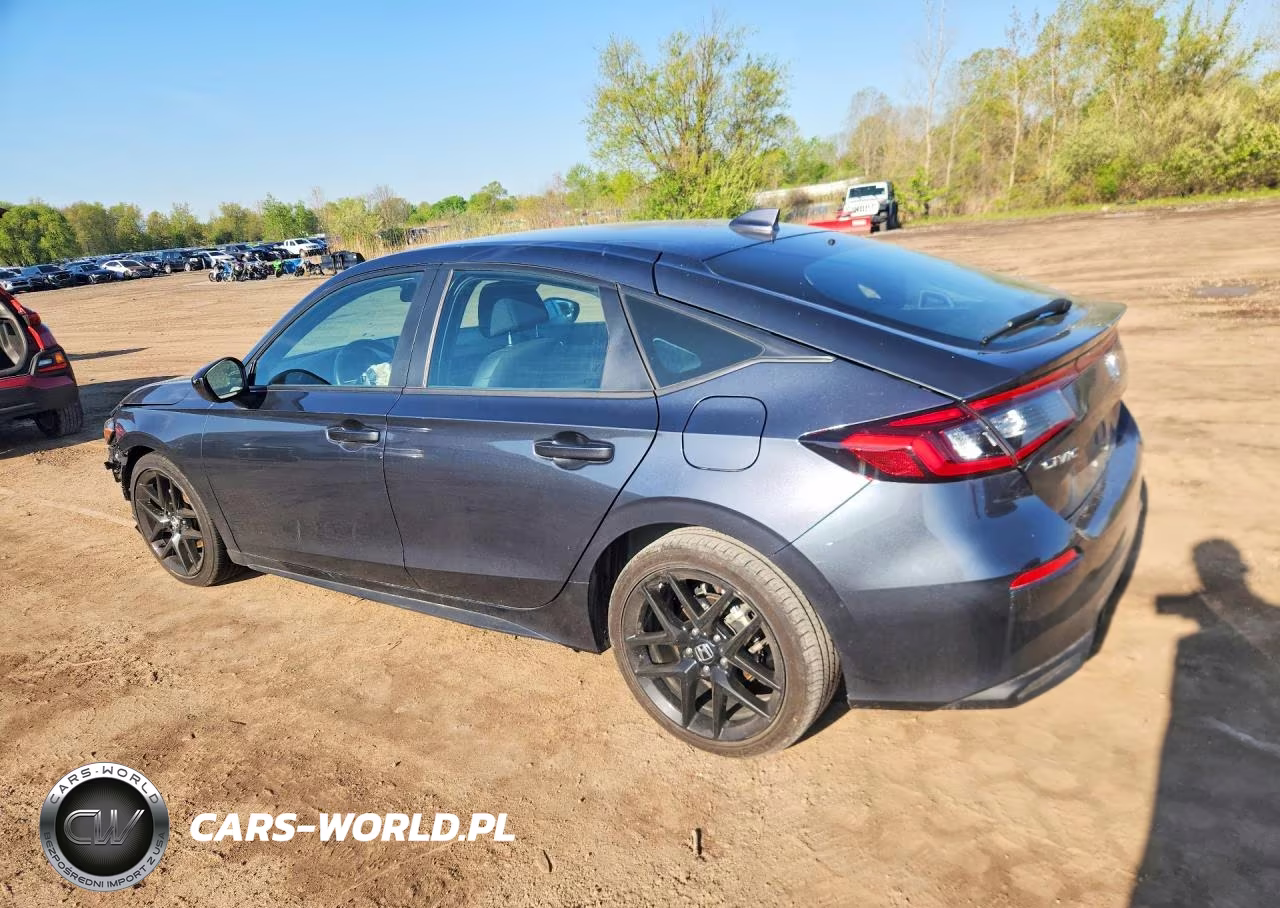 2025 Honda Civic Sport VIN:19XFL2H84SE023718 - 2