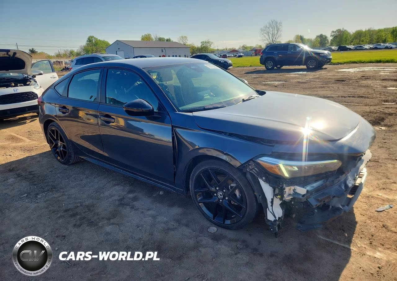 2025 Honda Civic Sport VIN:19XFL2H84SE023718 - 4
