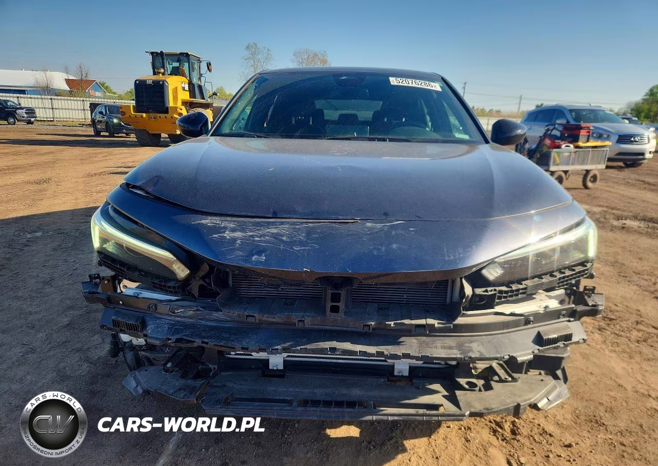 2025 Honda Civic Sport VIN:19XFL2H84SE023718 - 5