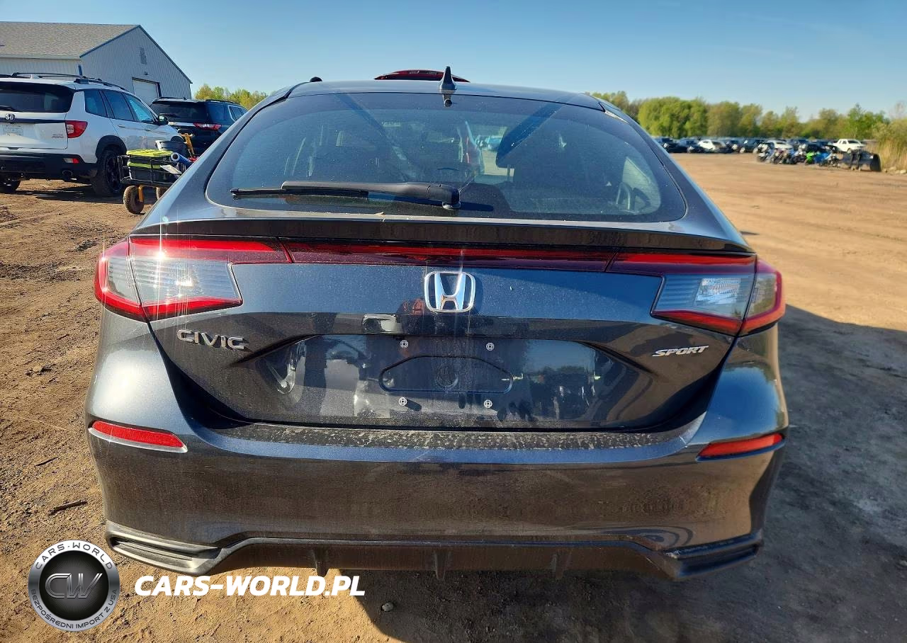 2025 Honda Civic Sport VIN:19XFL2H84SE023718 - 6