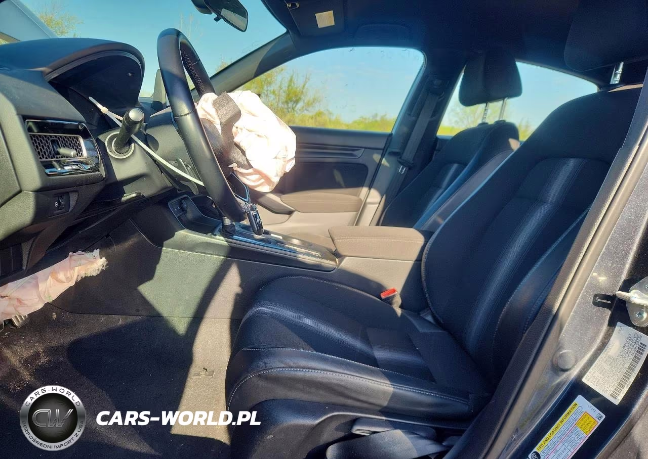 2025 Honda Civic Sport VIN:19XFL2H84SE023718 - 7