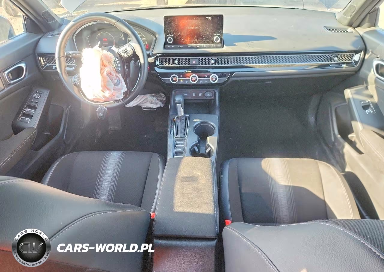 2025 Honda Civic Sport VIN:19XFL2H84SE023718 - 8