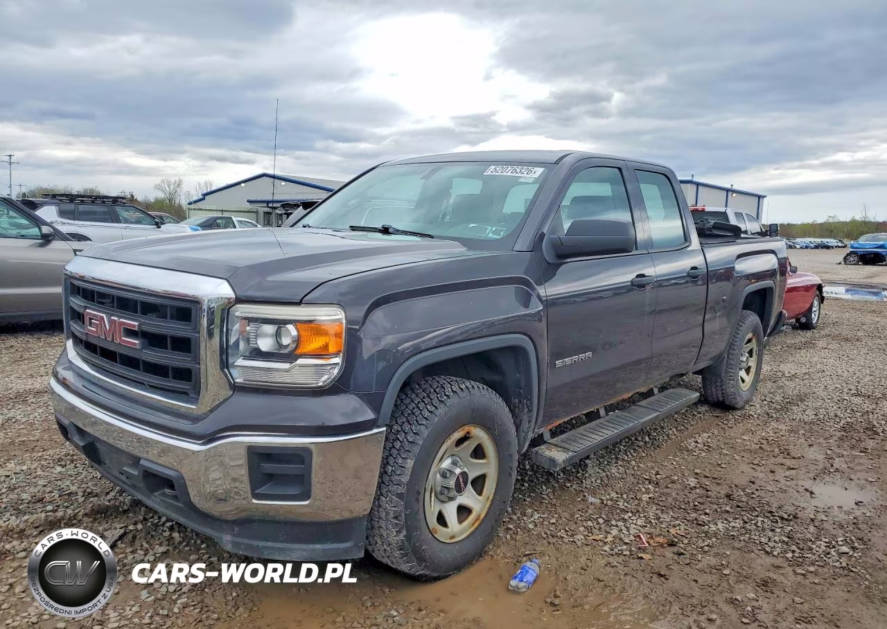 2014 GMC Sierra K1500