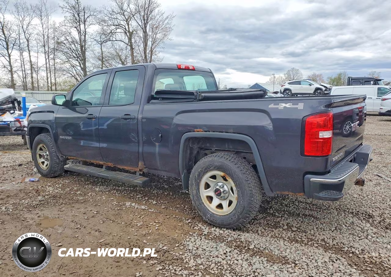 2014 GMC Sierra K1500 VIN:1GTV2TEH6EZ180653 - 2