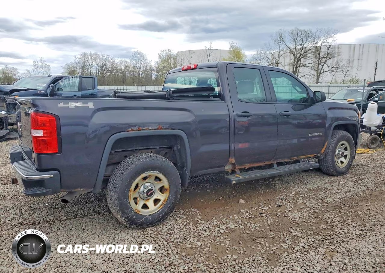 2014 GMC Sierra K1500 VIN:1GTV2TEH6EZ180653 - 3