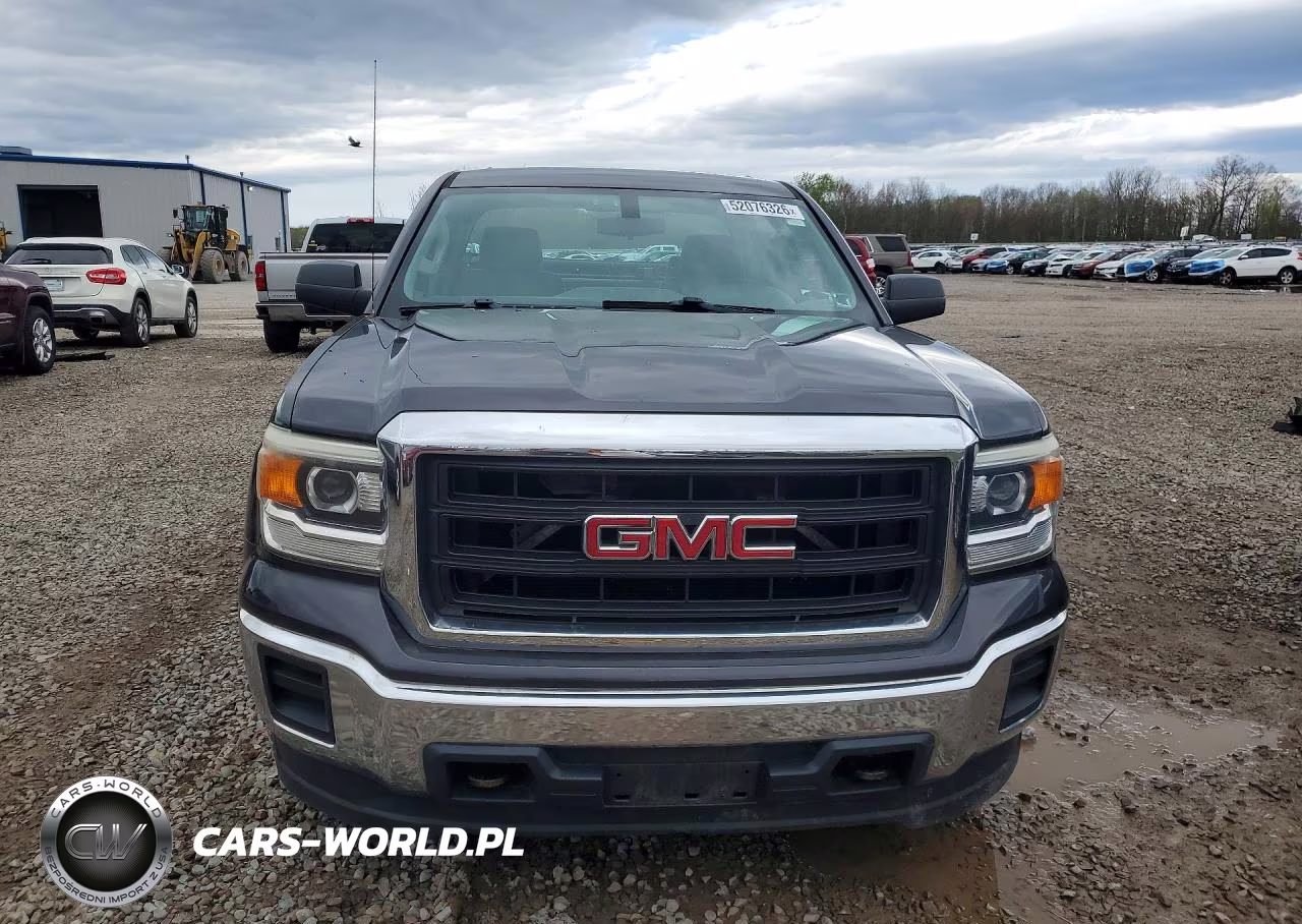 2014 GMC Sierra K1500 VIN:1GTV2TEH6EZ180653 - 5