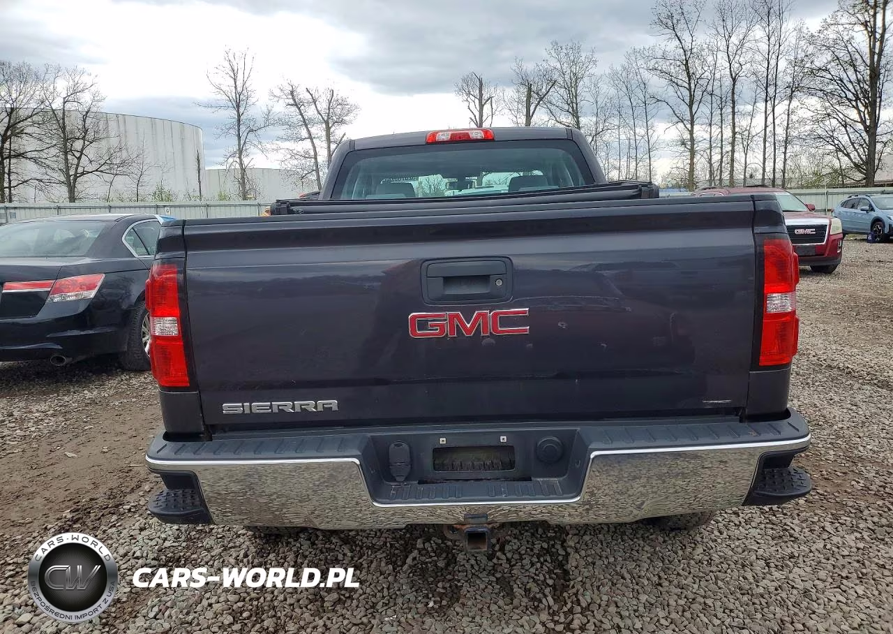 2014 GMC Sierra K1500 VIN:1GTV2TEH6EZ180653 - 6