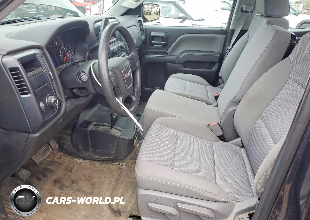 2014 GMC Sierra K1500 VIN:1GTV2TEH6EZ180653 - 7