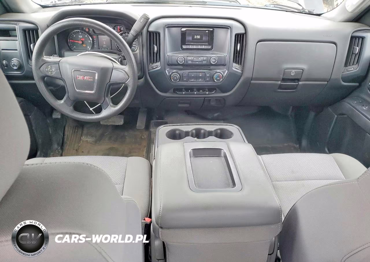 2014 GMC Sierra K1500 VIN:1GTV2TEH6EZ180653 - 8