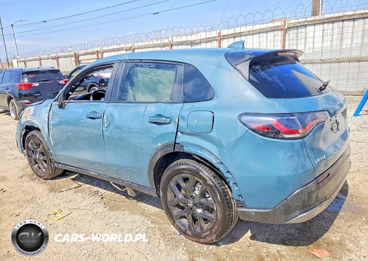 2024 Honda Hr-V Sport VIN:3CZRZ1H59RM753128 - 2
