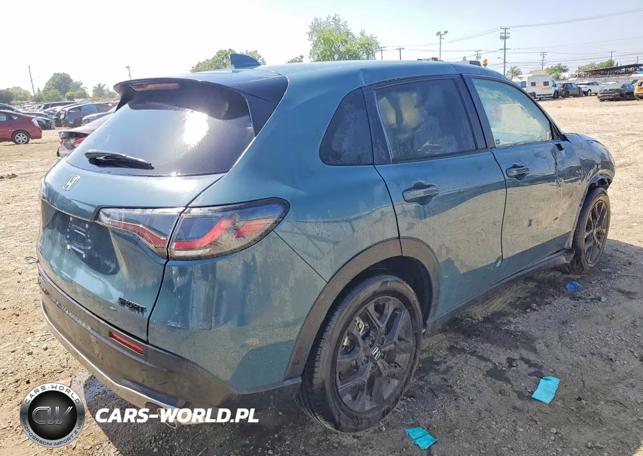 2024 Honda Hr-V Sport VIN:3CZRZ1H59RM753128 - 3