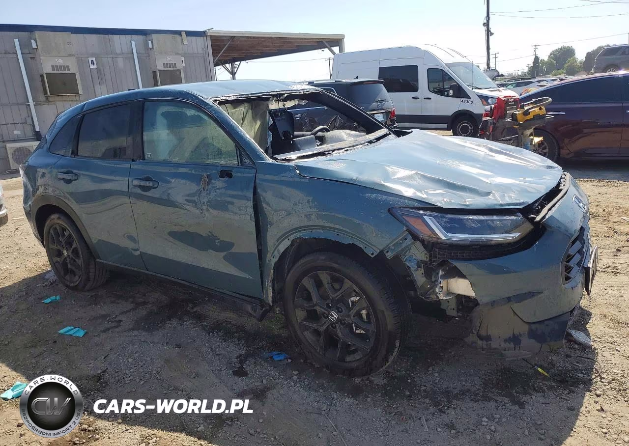 2024 Honda Hr-V Sport VIN:3CZRZ1H59RM753128 - 4