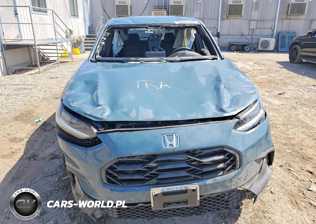 2024 Honda Hr-V Sport VIN:3CZRZ1H59RM753128 - 5