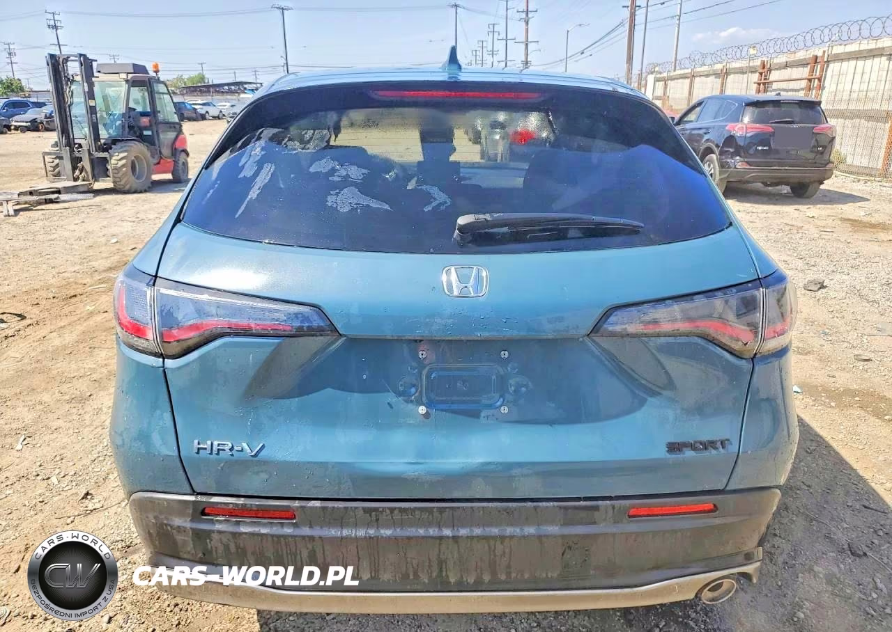 2024 Honda Hr-V Sport VIN:3CZRZ1H59RM753128 - 6