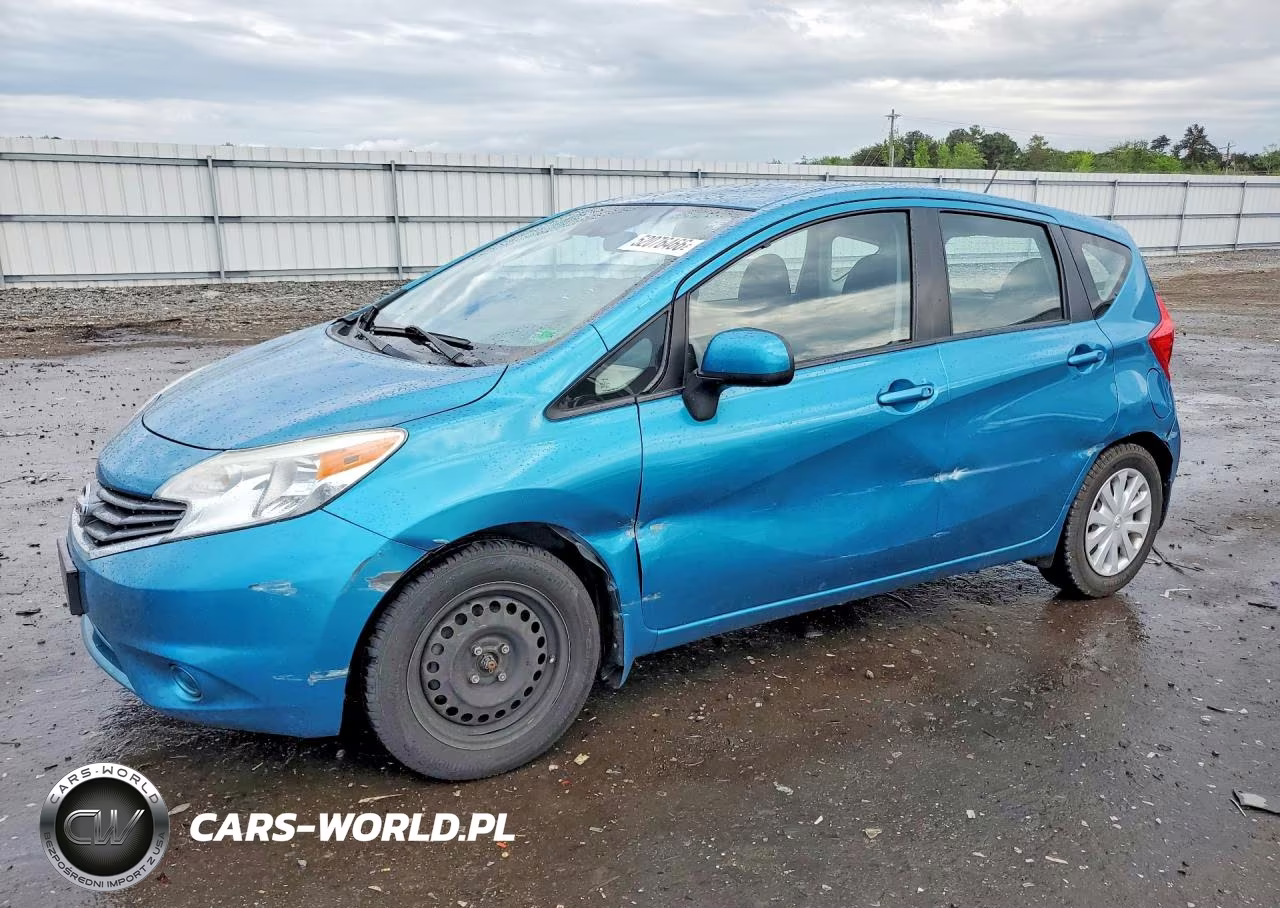 2014 Nissan Versa Note Sv