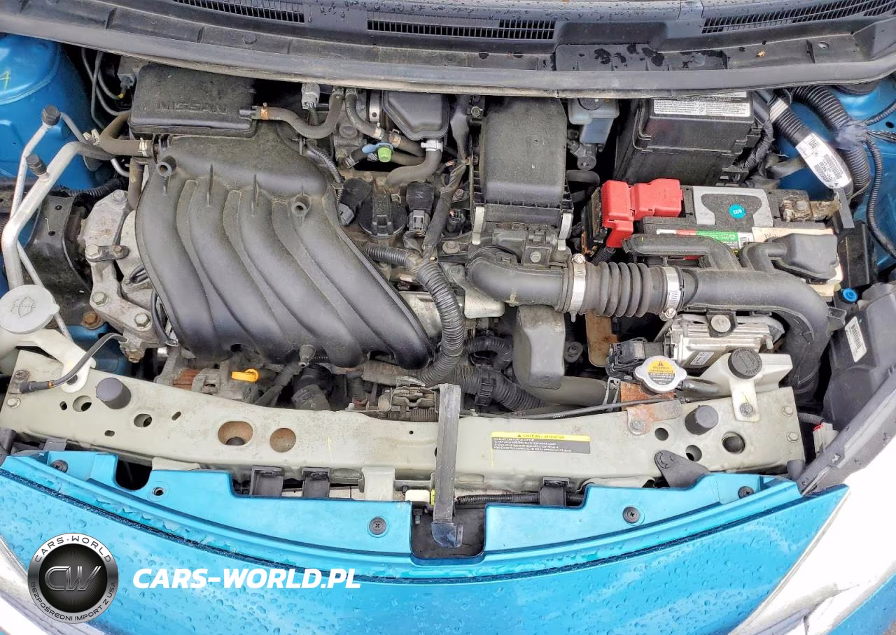 2014 Nissan Versa Note Sv VIN:3N1CE2CP8EL404504 - 11
