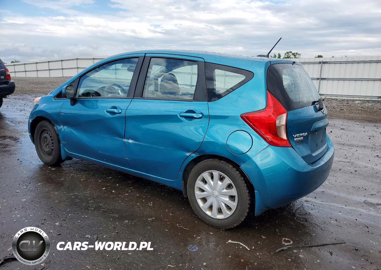 2014 Nissan Versa Note Sv VIN:3N1CE2CP8EL404504 - 2