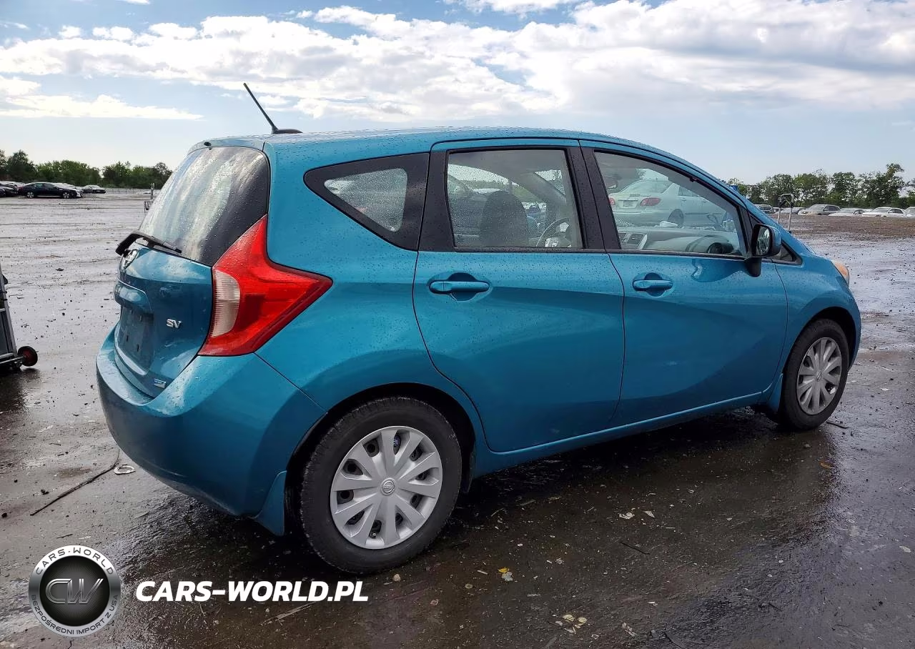 2014 Nissan Versa Note Sv VIN:3N1CE2CP8EL404504 - 3